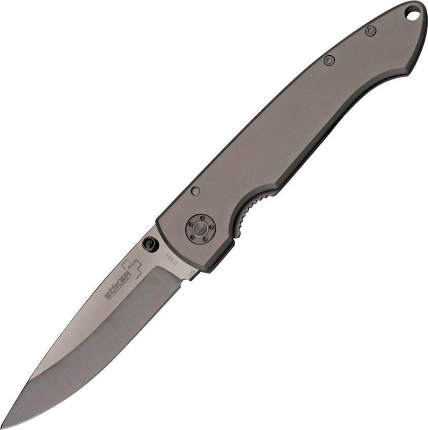 Boker Plus Anti-MC Tactical Hi-Tech Ceramic Blade Folding Knife P01BO035