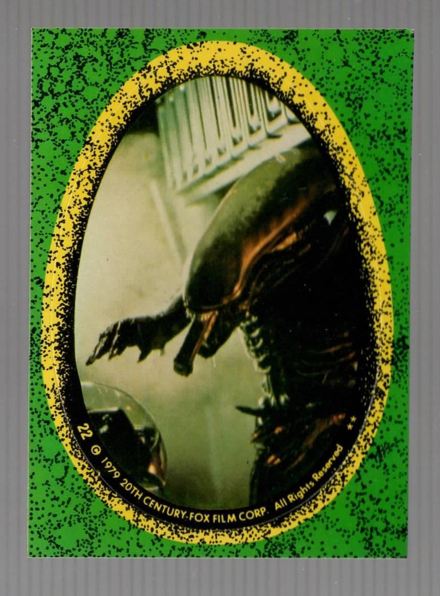 1979 Topps Alien The Alien #22 Near Mint or Better