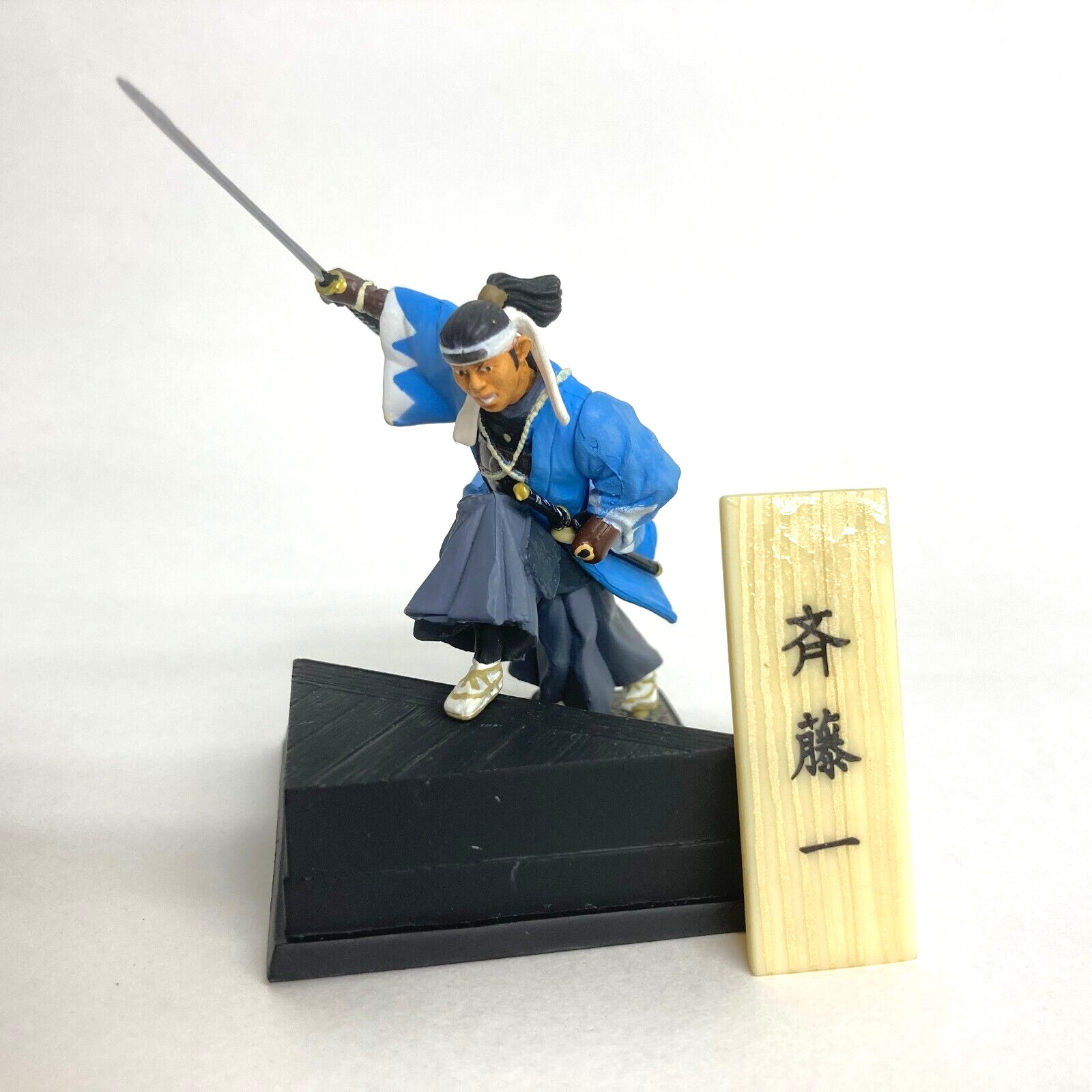 Shinsengumi Ikedaya-soudou Samurai Mini Figure #5 Saito Hajime Furuta Japan