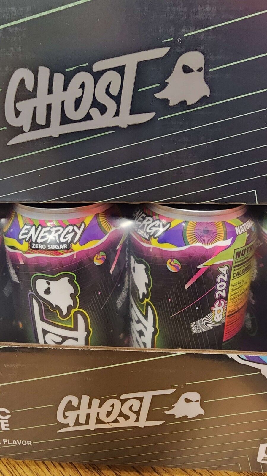 Ghost Electric Limeade Energy Drink 2024 (12 Pack Cans)