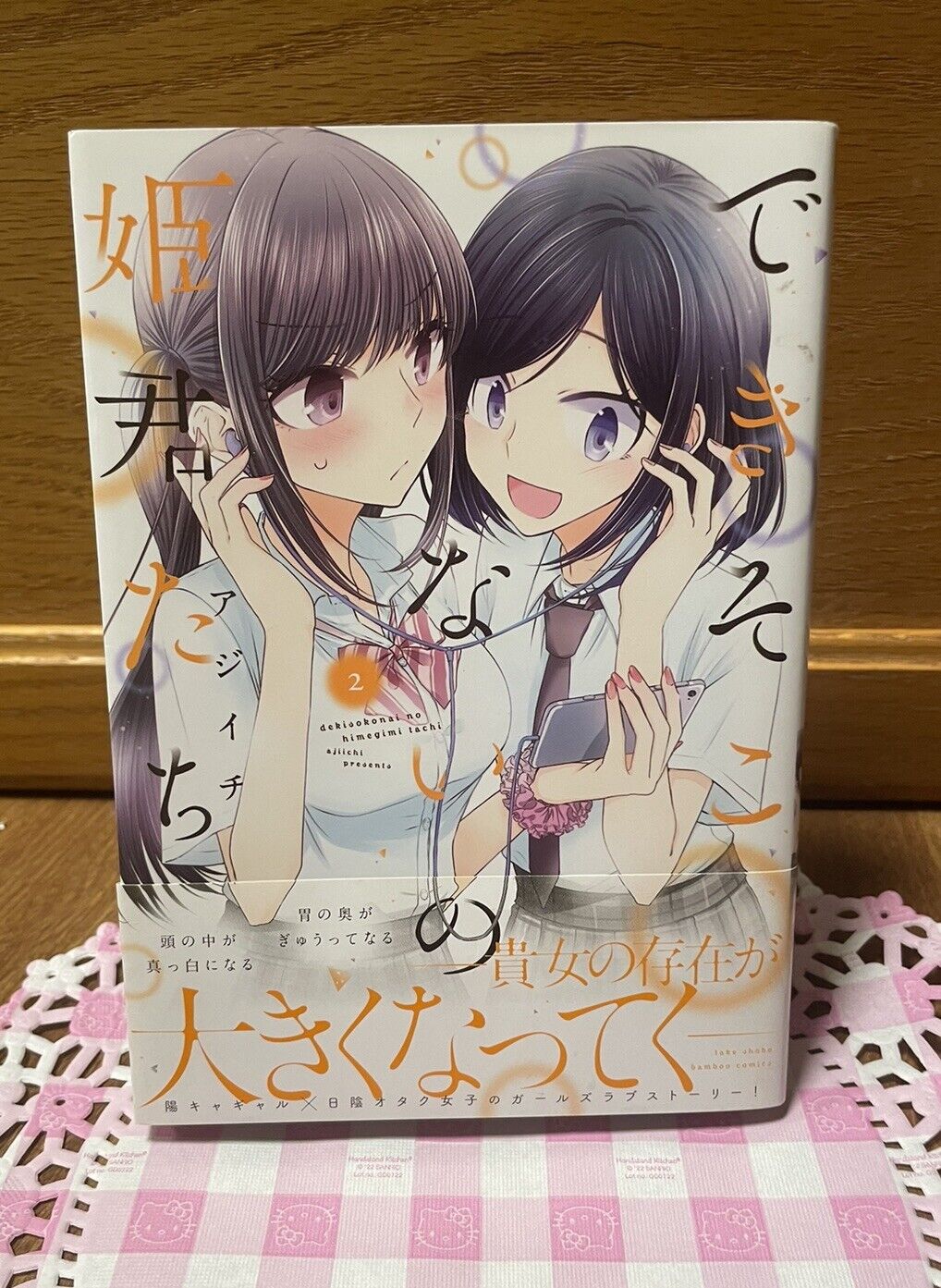 Failed Princesses/できそこないの姫君たち GL Yuri Manga Vol. 2 JAPANESE By Ajiichi