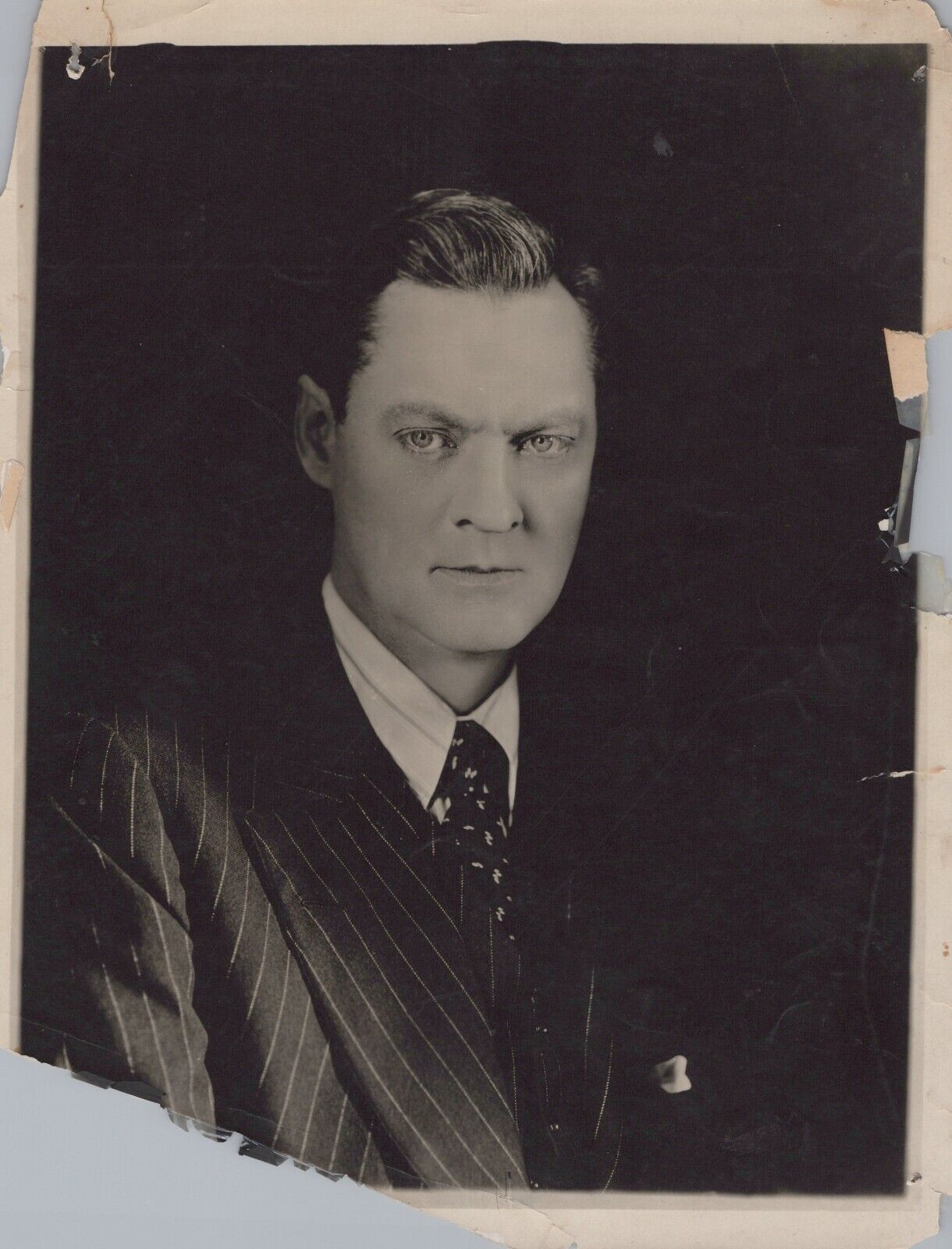 Lionel Barrymore (1920s)❤️ Handsome Hollywood Vintage Silent Film Photo K 510