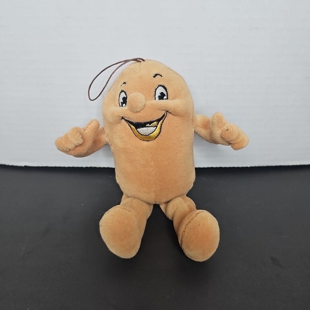 Vintage  1991 Russ Quincy\'s Big Fat Yeast Roll Collectible Plush Stuffed Toy 8\