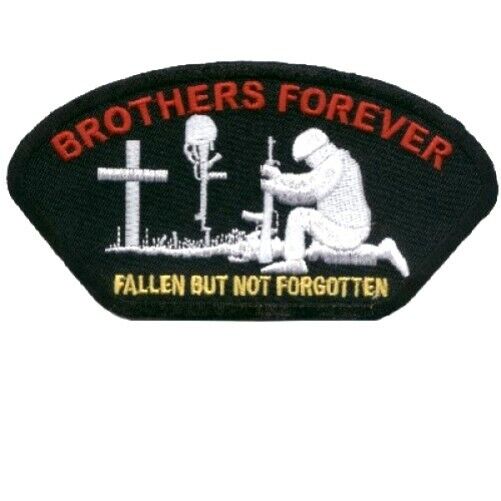 THE BROTHER FOREVER FALLEN PATCH USA UNITED STATES MILITARY PATCHES