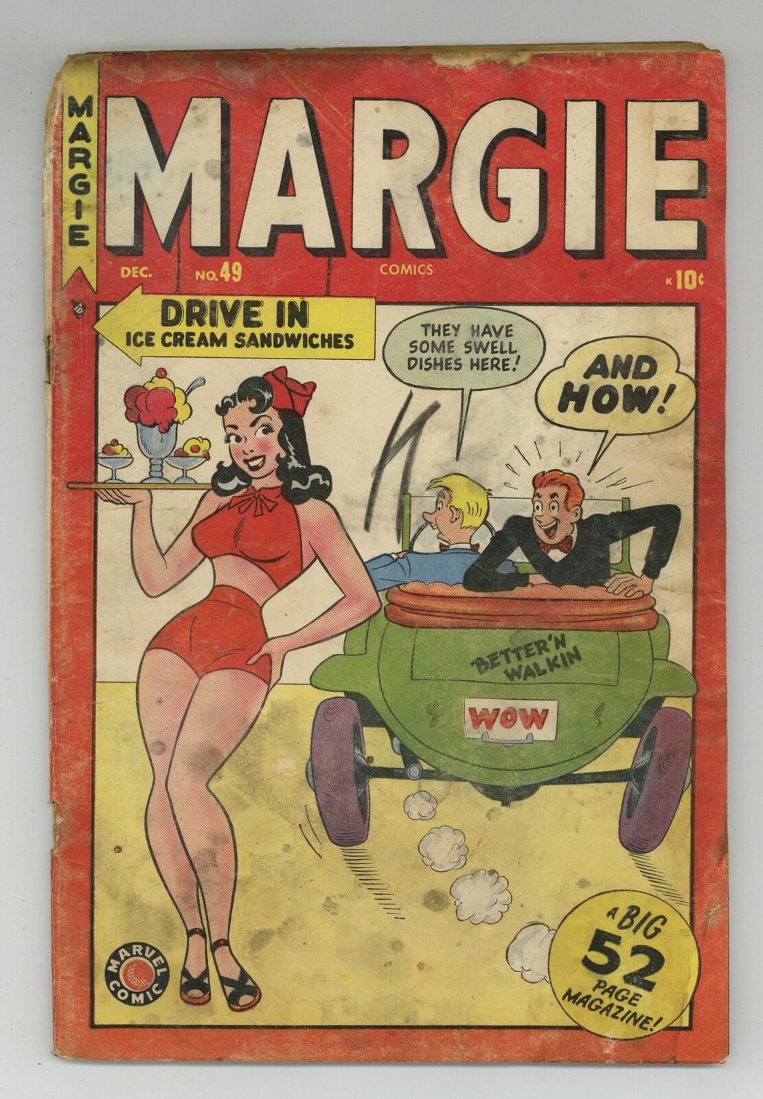 Margie Comics #49 PR 0.5 1949
