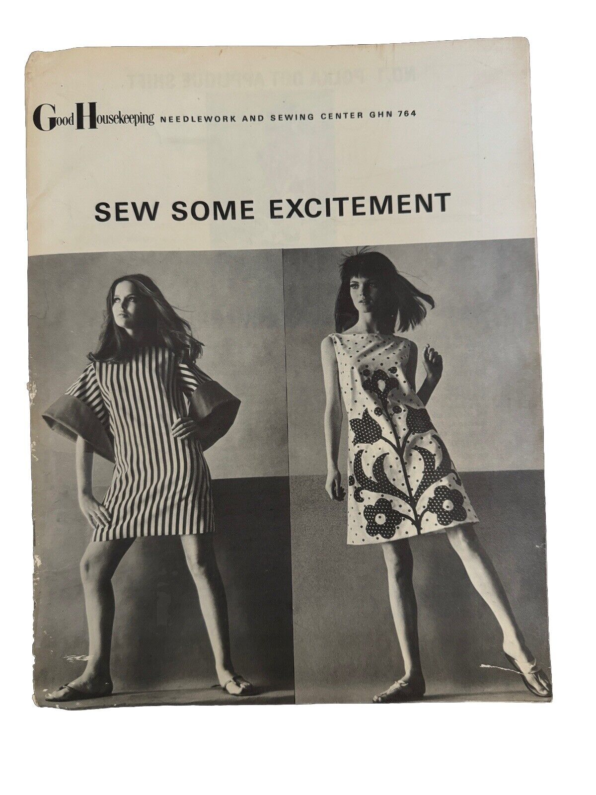 1966 Good Housekeeping Sewing GHN764 DRESS SKIRT 8 Mod Patterns Uncut