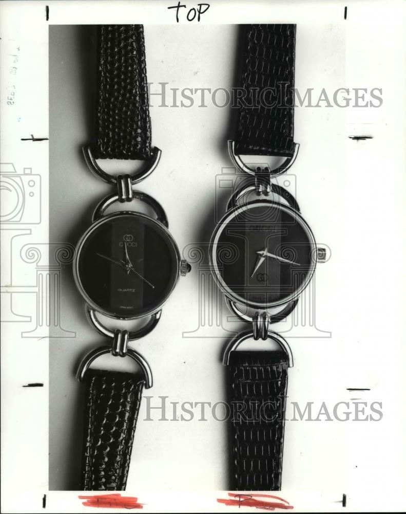 1989 Press Photo The fashion watch - cva80579