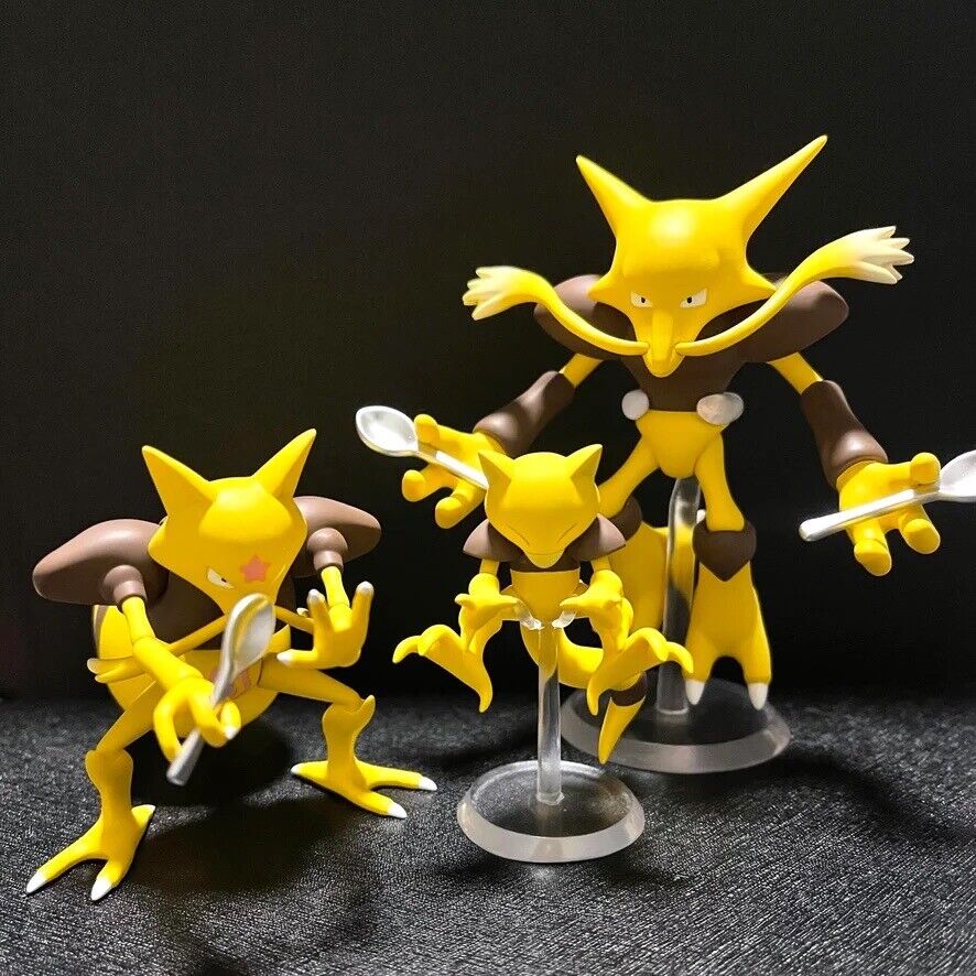 Pokemon Scale World Studio 1/20 Abra Kadabra Alakazam UING Figurine Collectible