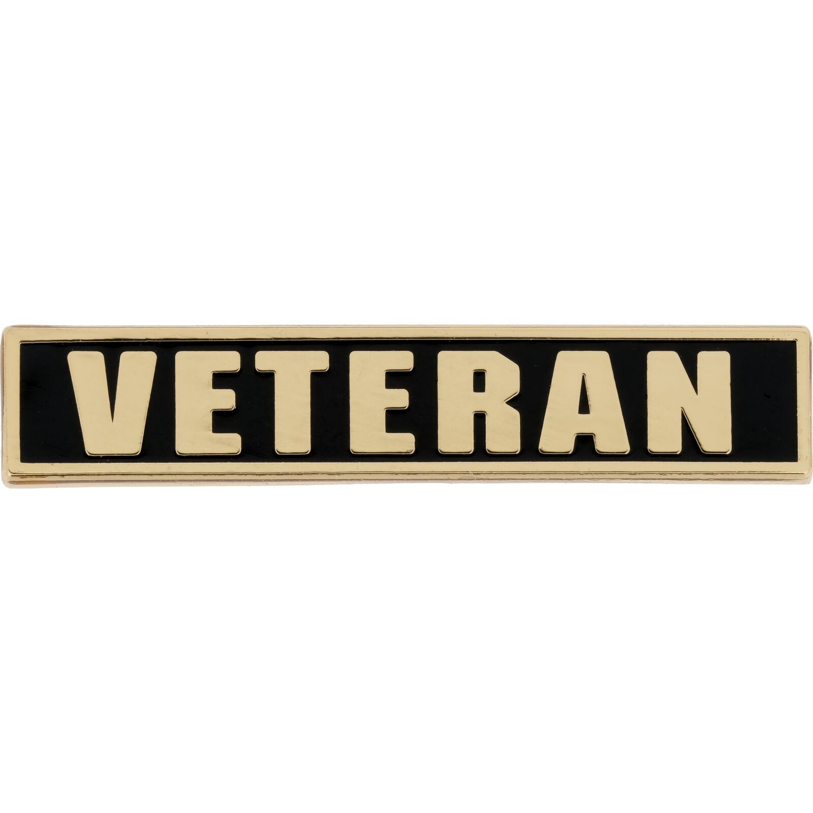 U.S. Military Veteran Pin 1 1/4