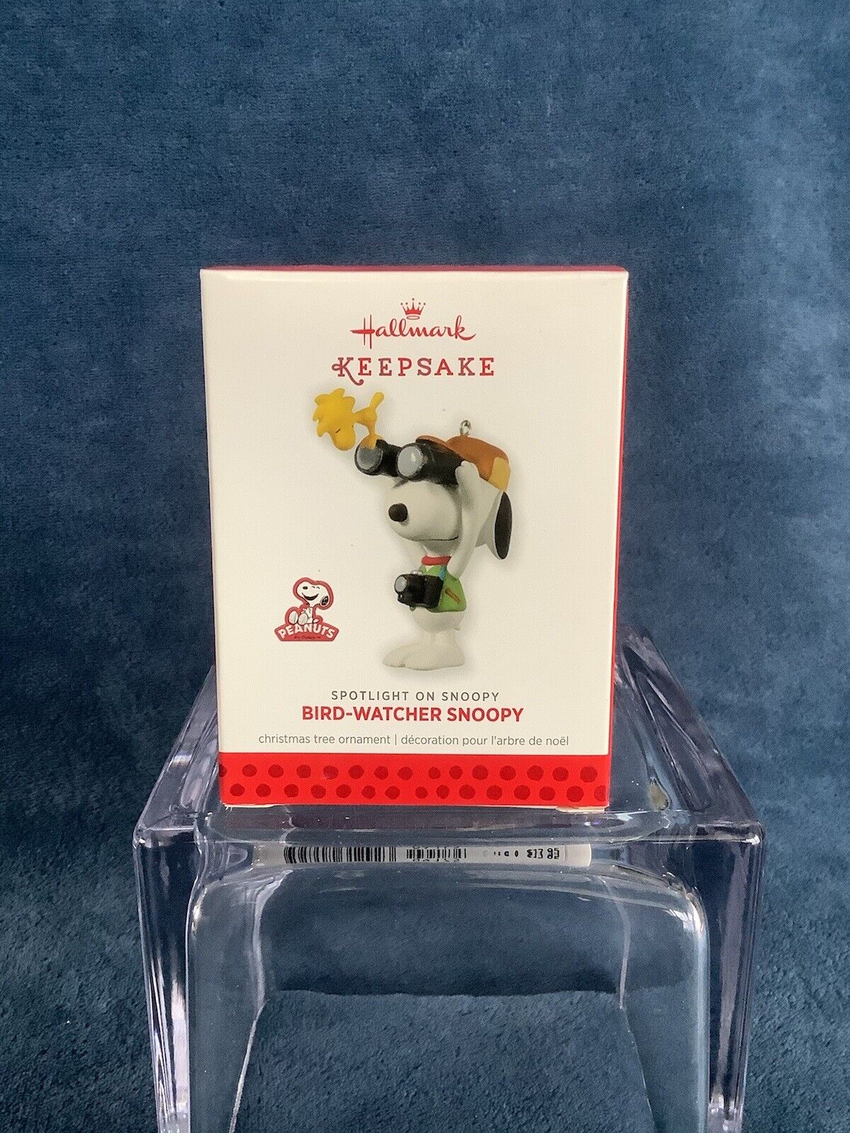 Hallmark Keepsake 2013 Ornament “BIRD-WATCHER SNOOPY” 16th In Series- 