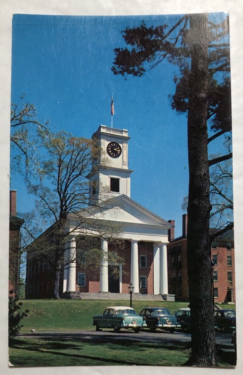 Johnson Chapel, Amherst College, Mass. Postcard (M1)