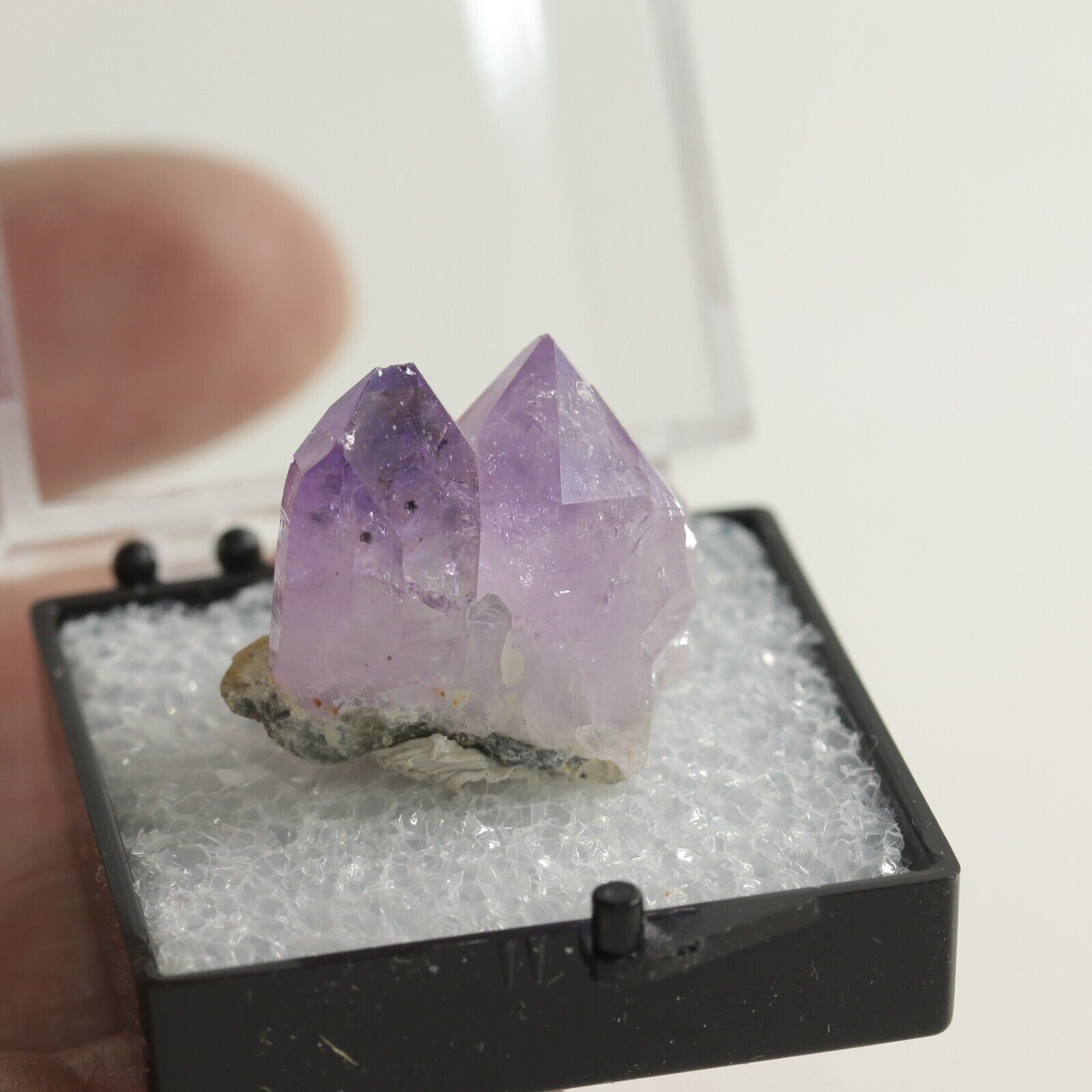 Amethyst Crystals Las Vigas Mine, Vera Cruz, Mexico  LV546