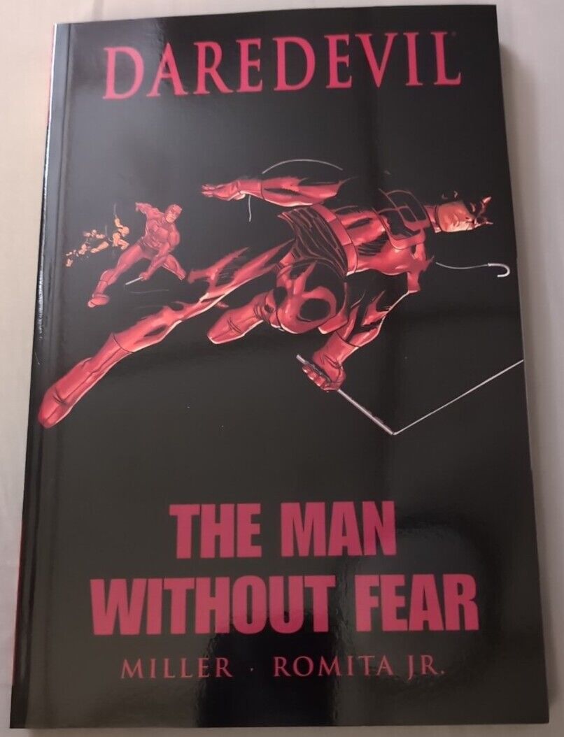 Daredevil: The Man without Fear Marvel Frank Miller John Romita Jr Tpb