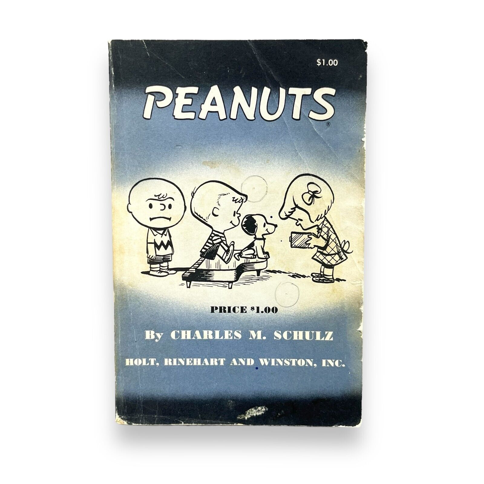 Peanuts by Charles Schulz Comic Strip Book 1950-1952 Vintage First Edition