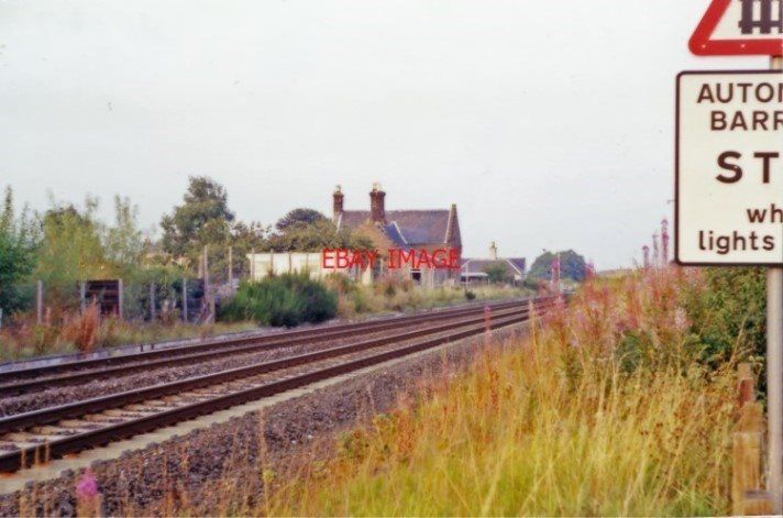 PHOTO  FORTEVIOT RAILWAY STATION PERTHSHIRE REMAINS 1991 CALEDONIAN RLY GLASGOW