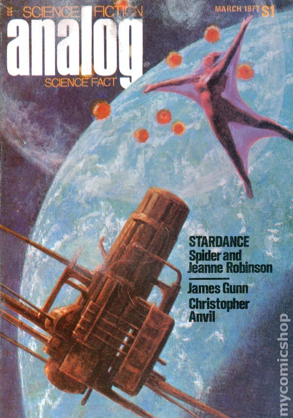 Analog Science Fiction/Science Fact Vol. 97 #3 VG 1977 Stock Image Low Grade