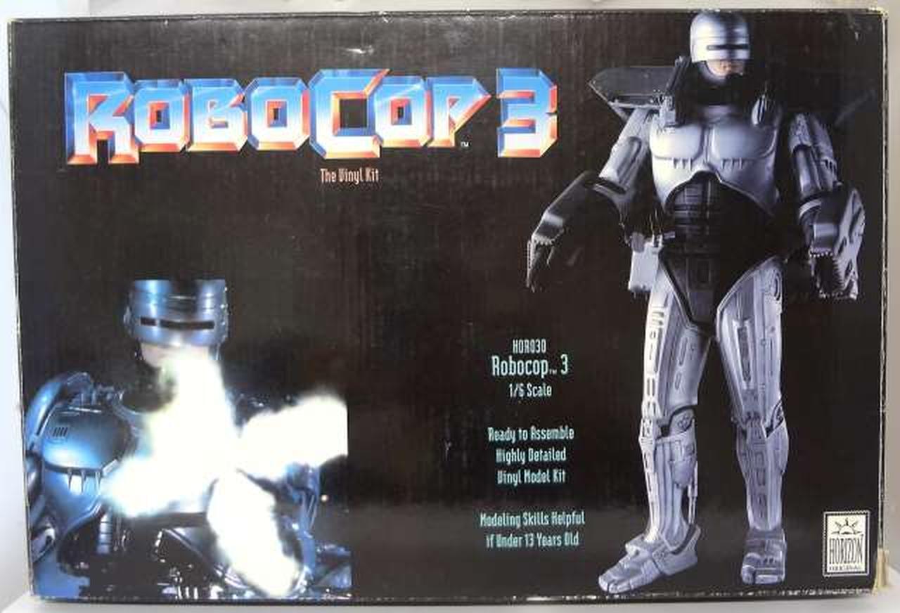 Horizon Robocop 3 1/6 Figure Oft Vinyl Kit 0601-27