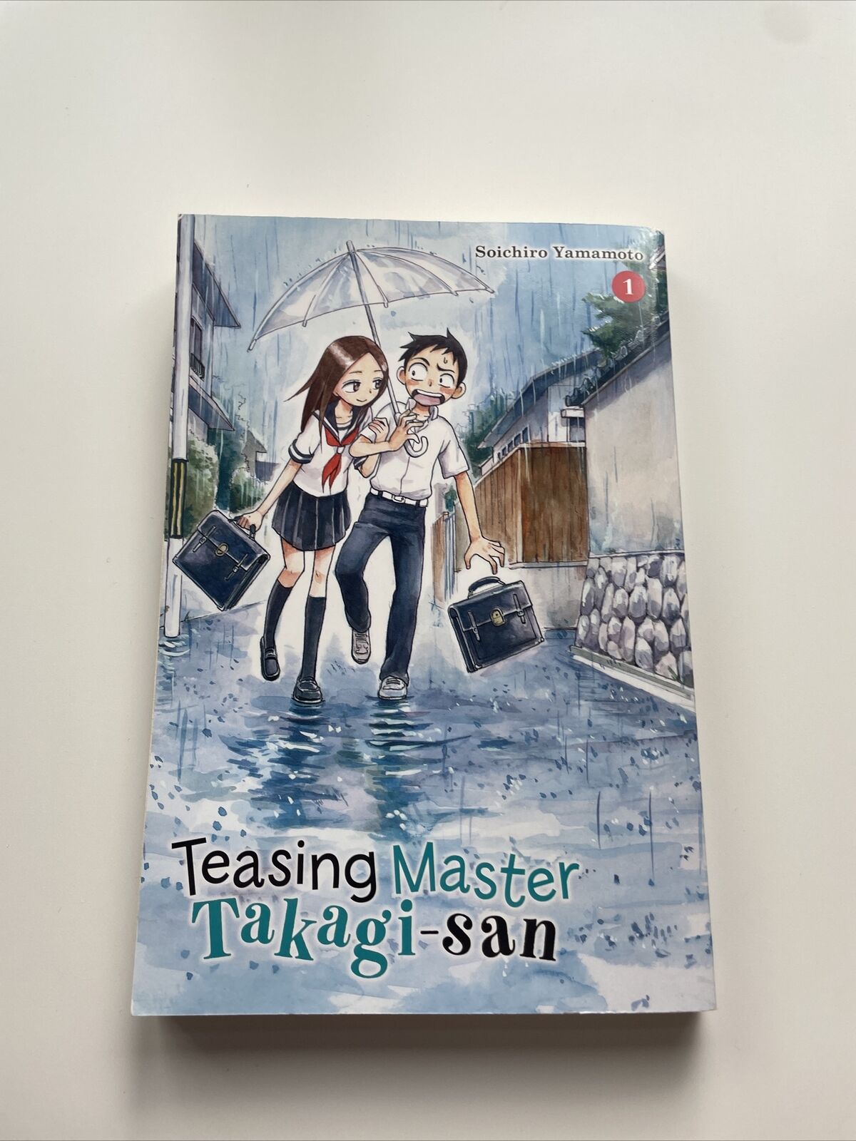 Teasing Master Takagi San English Vol 1