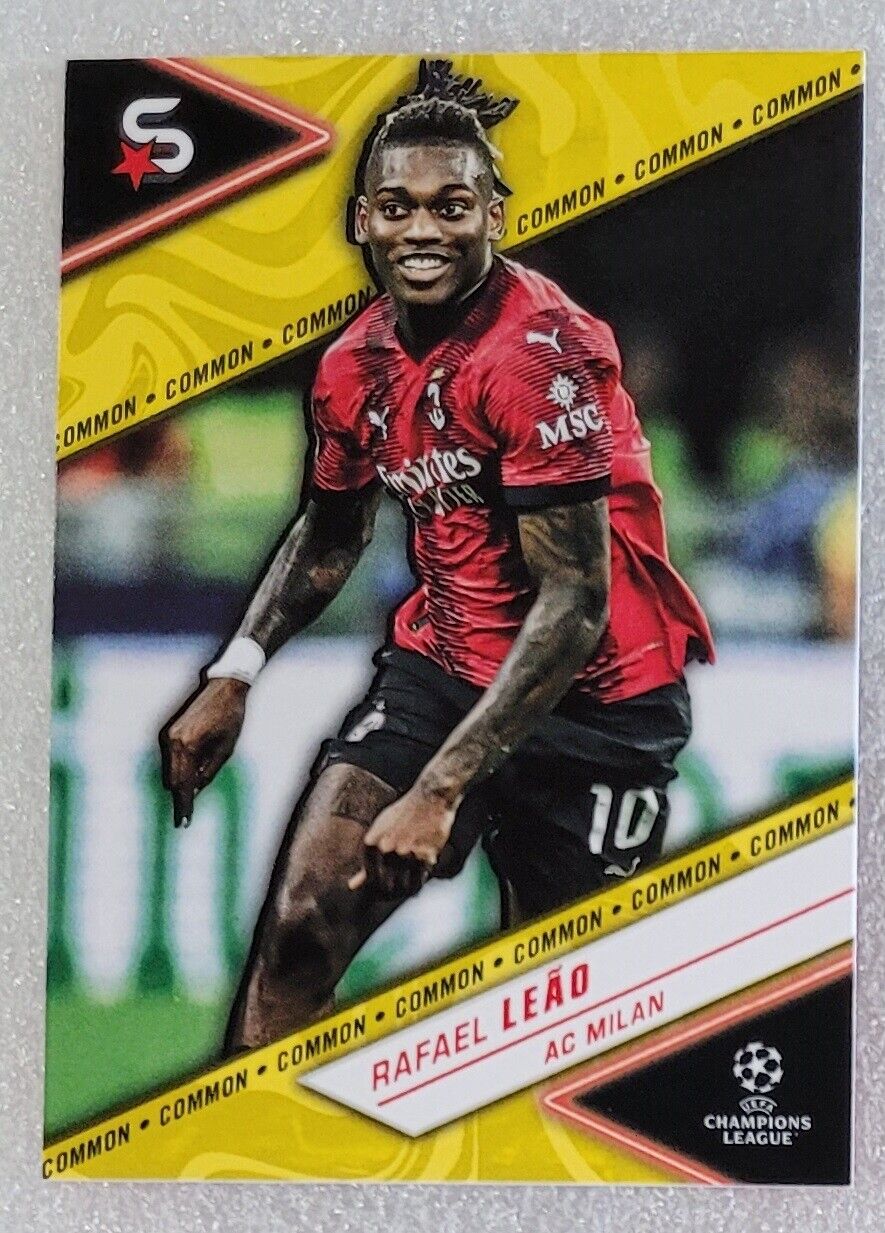 TOPPS UEFA CL SUPERSTARS 2023/24 23/24 Yellow VARIATION Parallel Common 1 to 200