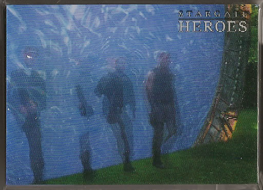 Stargate Heroes Stargate In Motion Chase Card Set L1-L9