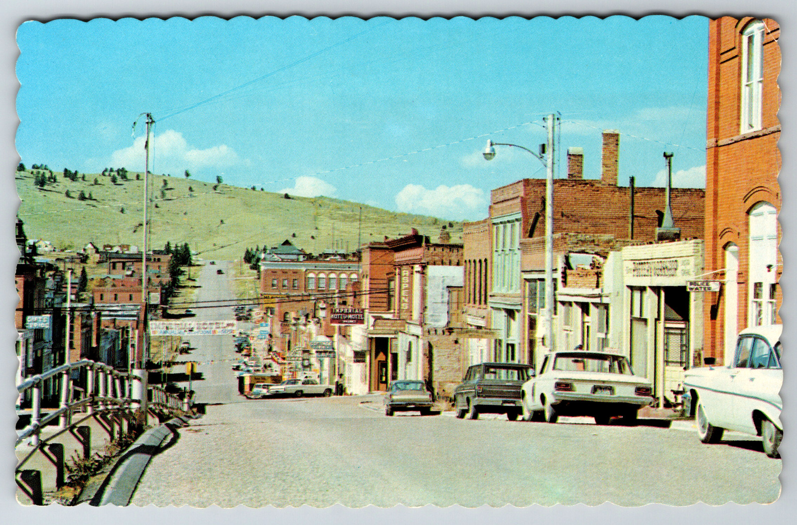 c1960s Bennett Avenue Cripple Creek Colorado Vintage Postcard