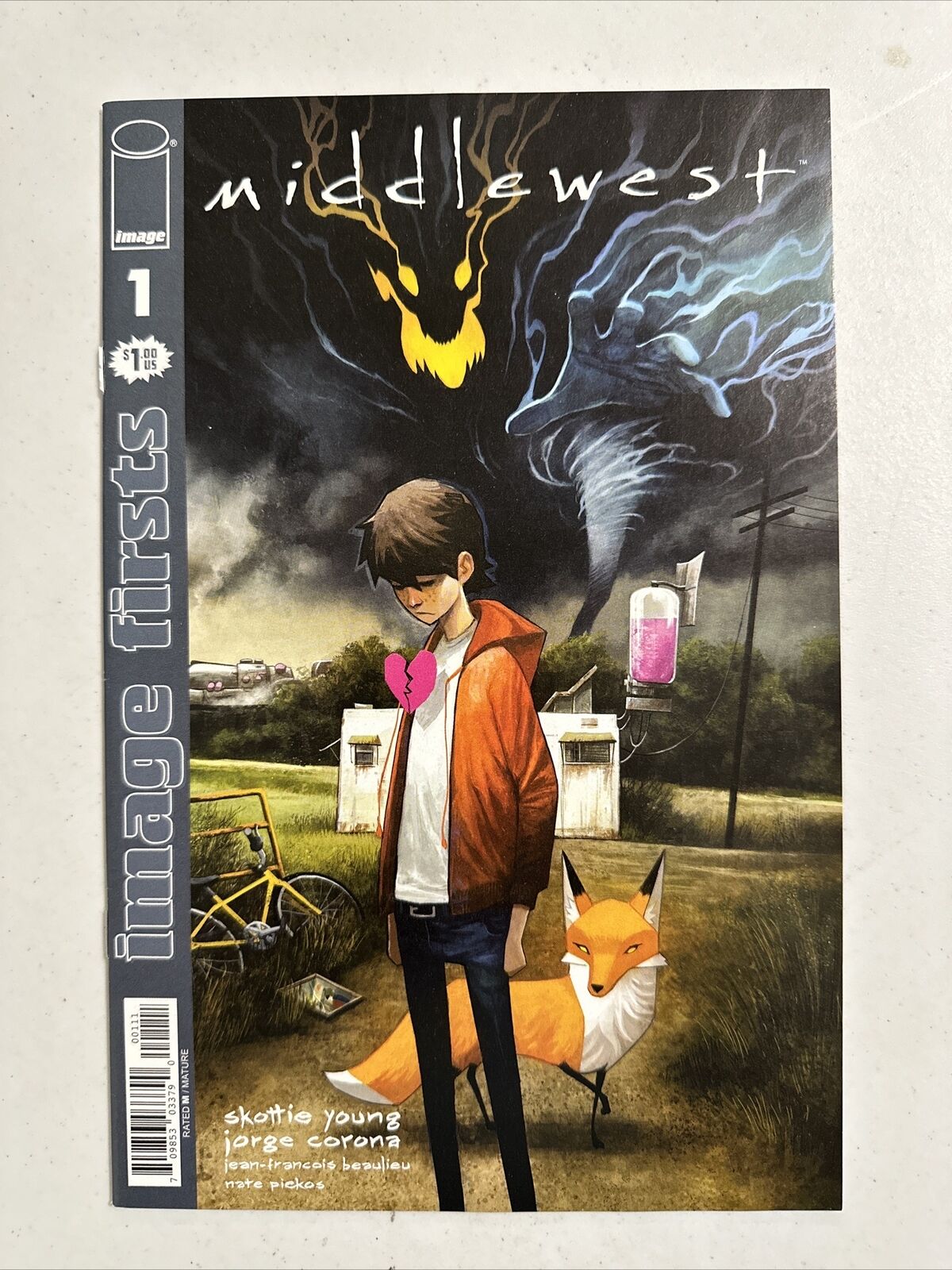 Image Firsts Middlewest #1 Image Comics HIGH GRADE COMBINE S&H