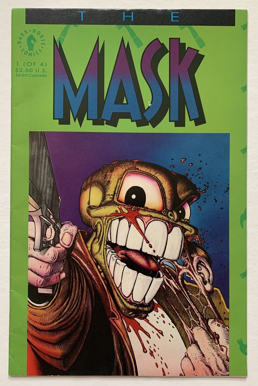(1991) DARK HORSE COMICS THE MASK #1 1st Limited Series