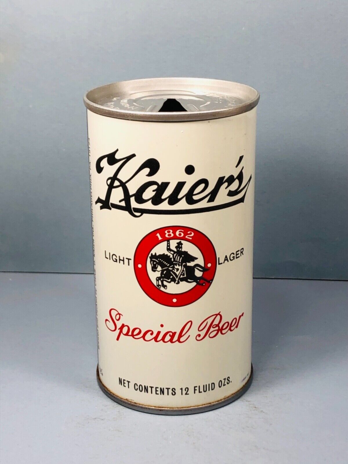 Kaier’s Light Lager Special Beer Wide Seam Philadelphia, Pa. 