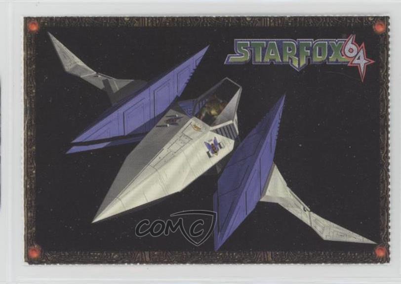 1997 Nintendo Power StarFox64 Arwing 00hi