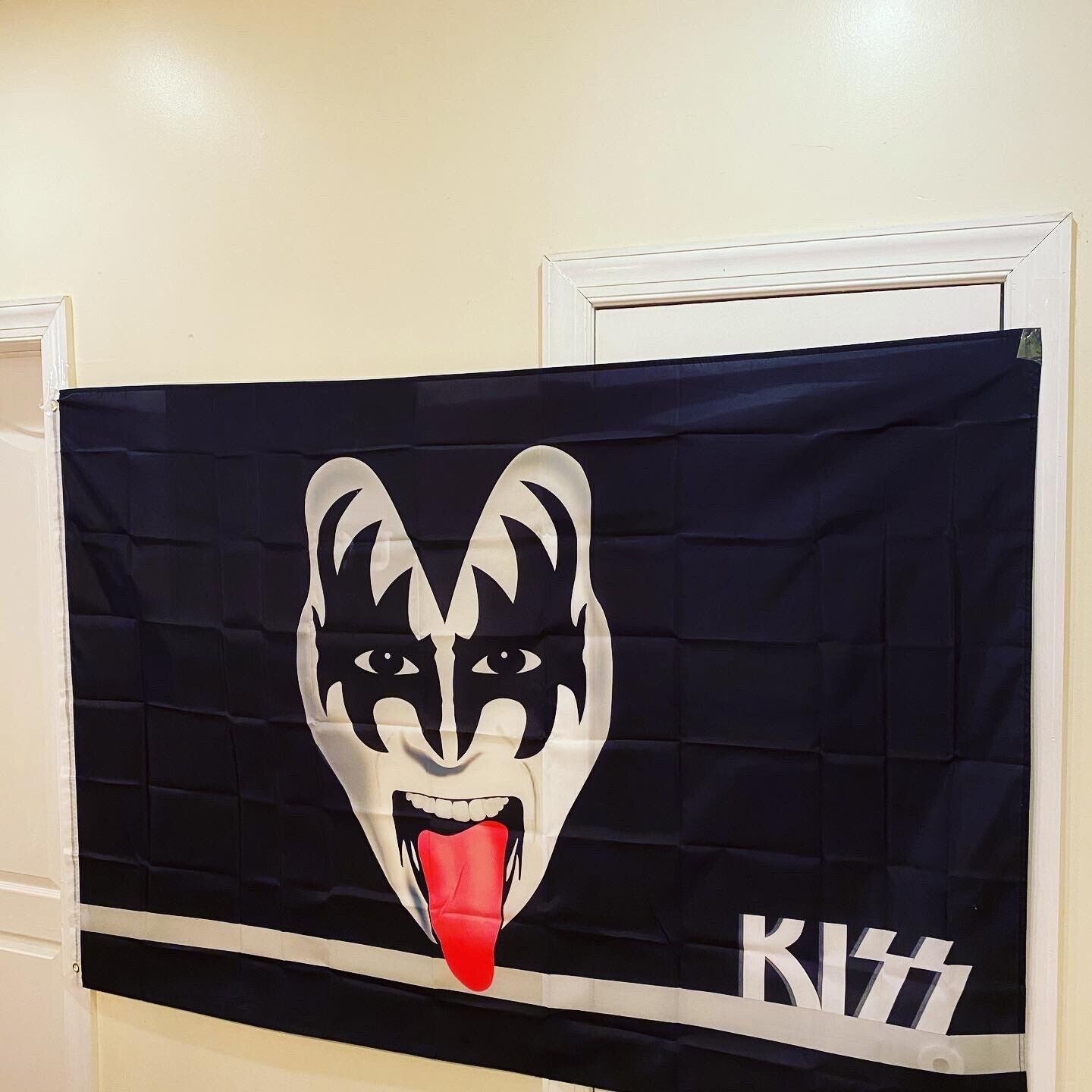 Kiss Band banner 3x5 Feet 