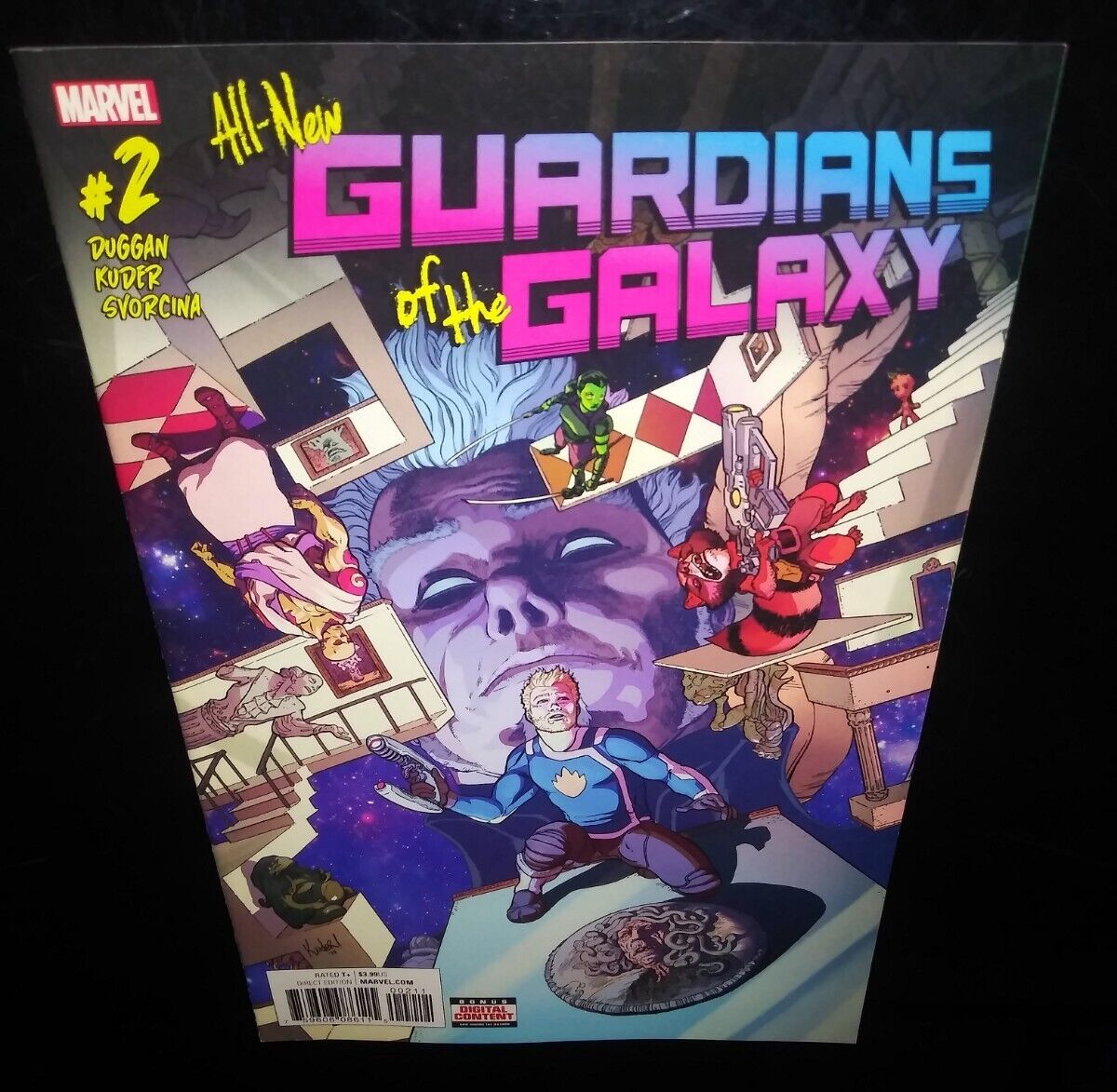 All-New Guardians of the Galaxy #2⚡VF/NM⚡Kuder cvr⚡ Marvel Comics 2017⚡Rocket 