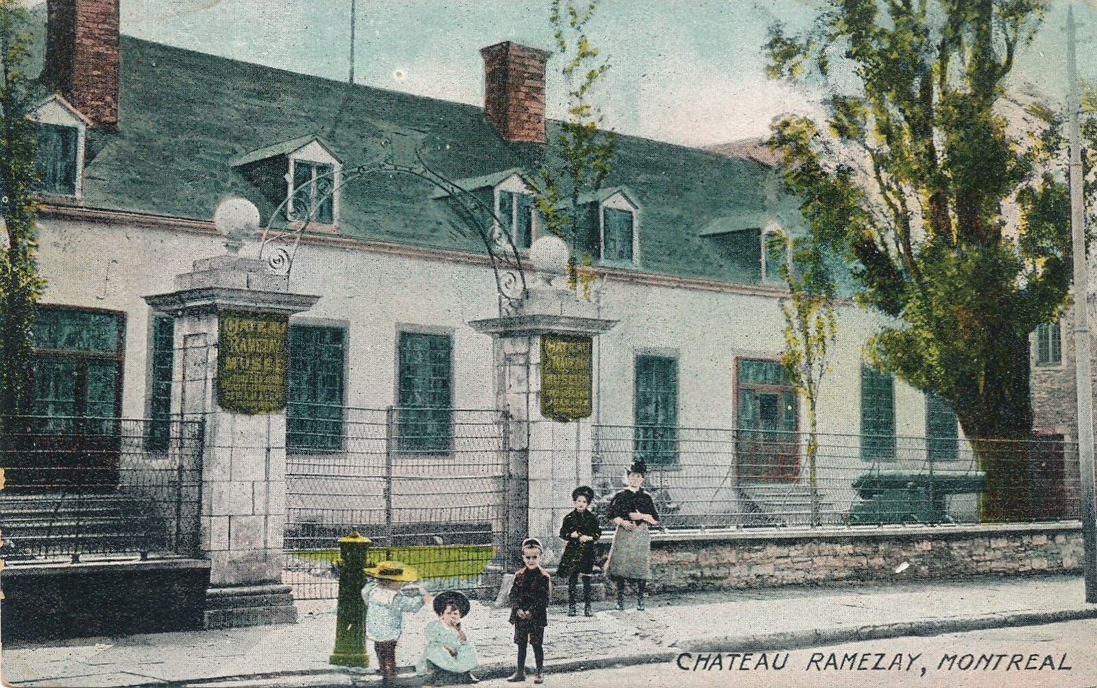 MONTREAL QC – Chateau Ramezay