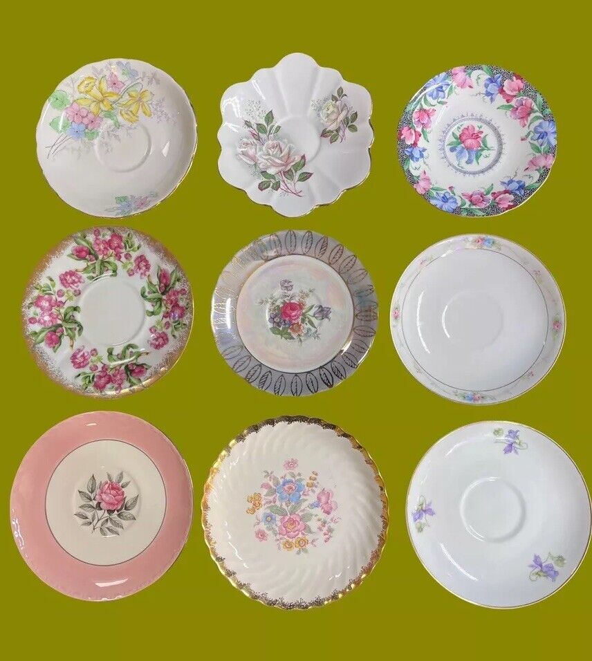 Vintage Bone China Or Fine China Saucers Your Pick $10  Paragon +
