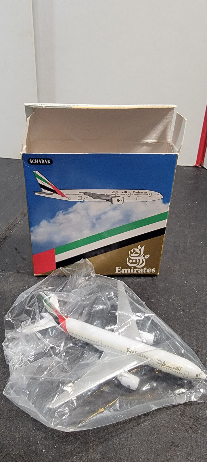 Schabak Aircraft Airlines 1/600 - Boeing 777 Emirates