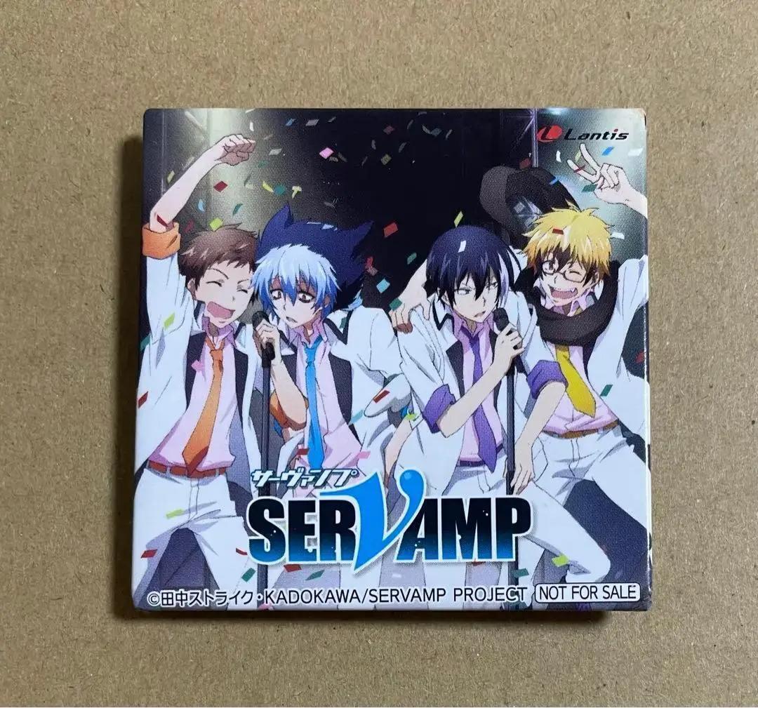 Servamp Character Song Mini Album Animate Bonus Can Badge