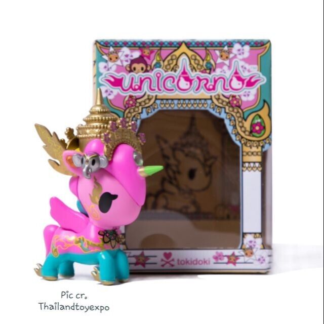 tokidoki unicorno Thai Princess Thailand Toy Expo exclusive 2019