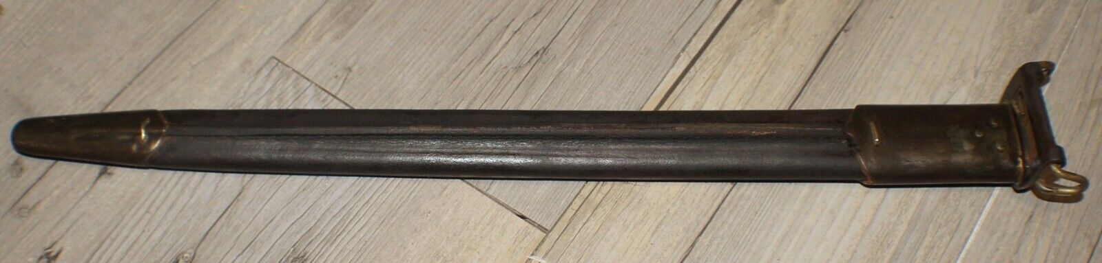 WWI US ARMY M1917 ENFIELD REMINGTON TRENCH BAYONET CARRY SCABBARD -REPRODUCTION