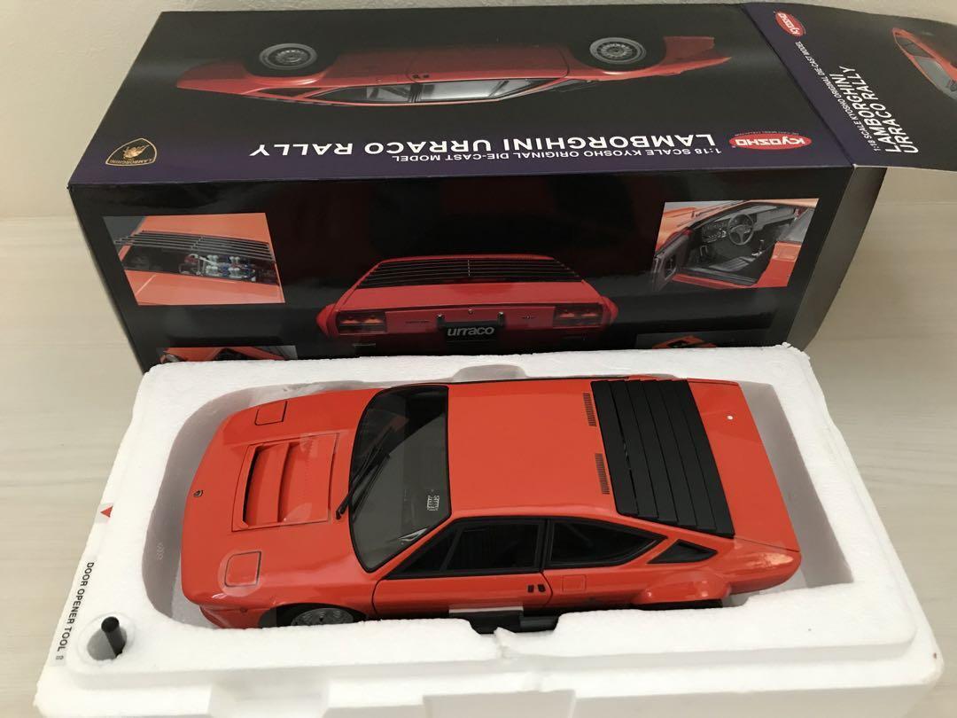 Kyosho Lamborghini URACCO RALLY 1 18