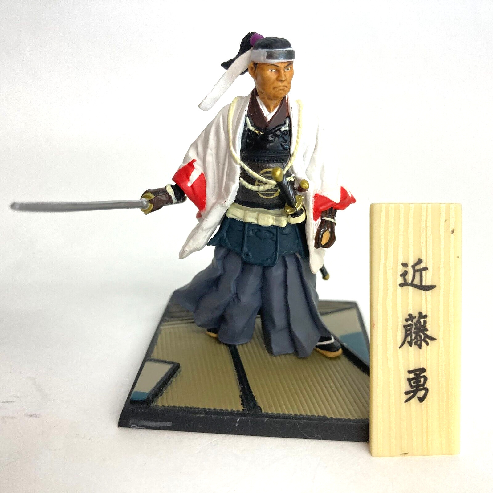 Shinsengumi Ikedaya-soudou Samurai Mini Figure #1B Kondo Isami Furuta Japan