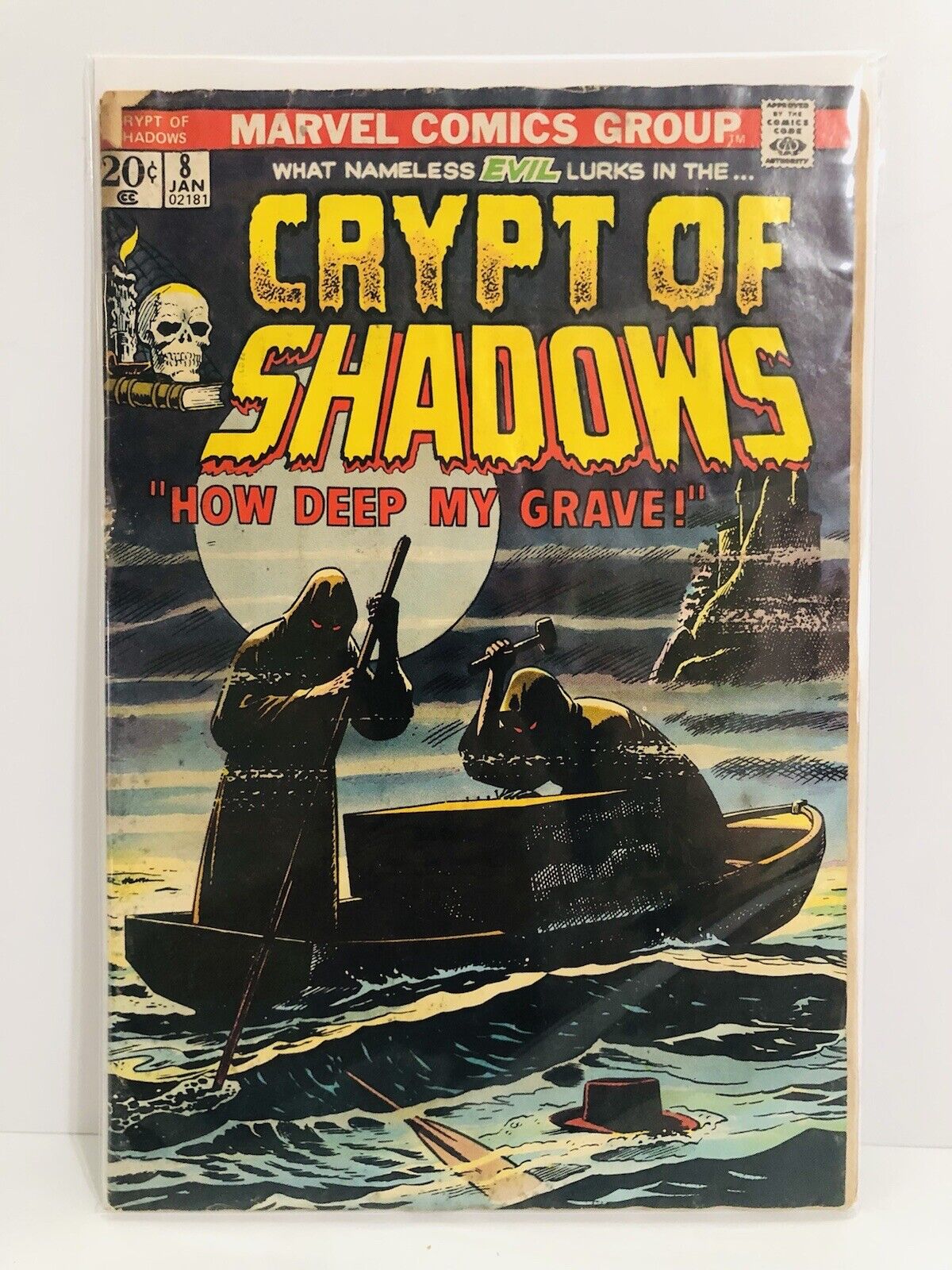Crypt of Shadows #8(Marvel Comics 1974)