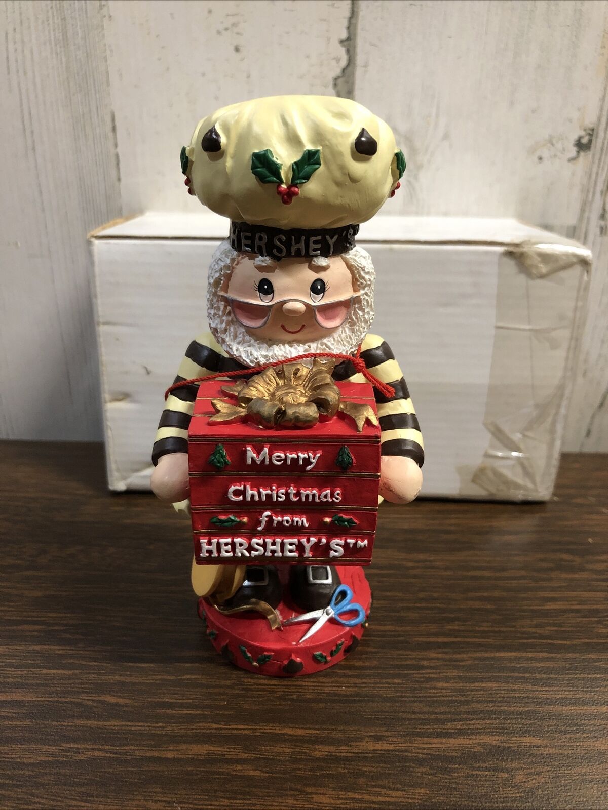 Hershey\'s Collectible Merry Christmas From Hershey’s Elf  Figurine