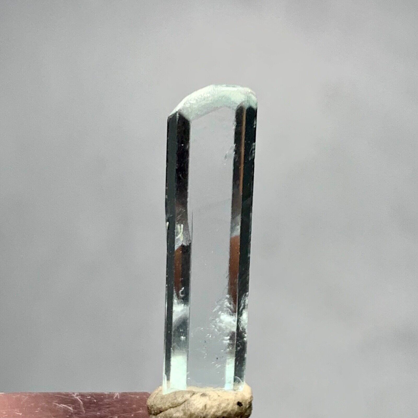 5.60 Cts Beautiful Top Quality Terminated Aquamarine Crystal From SkarduPakistan