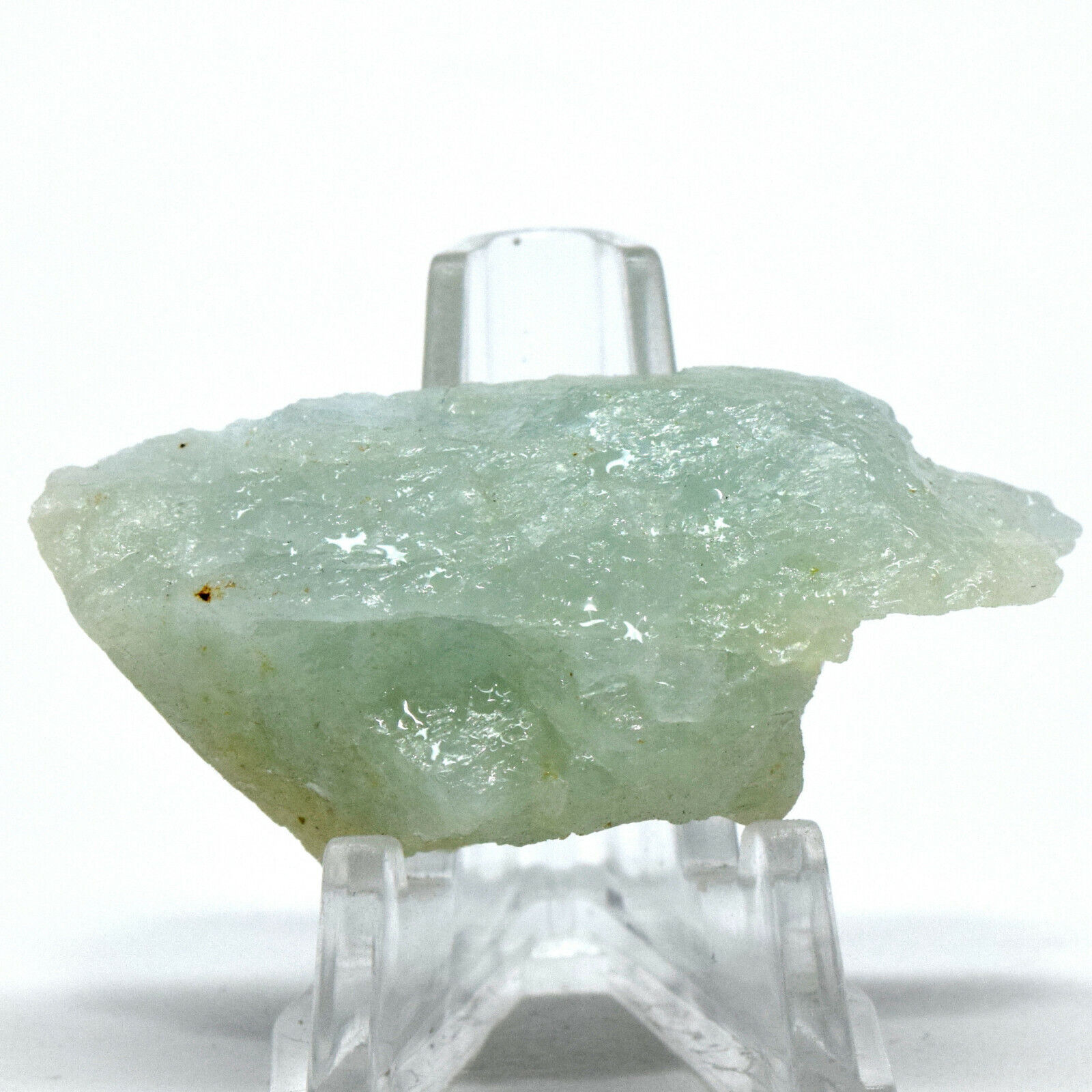 100ct 49mm AQUAMARINE Blue Beryl Rough Natural Gemstone Crystal Mineral - Brazil