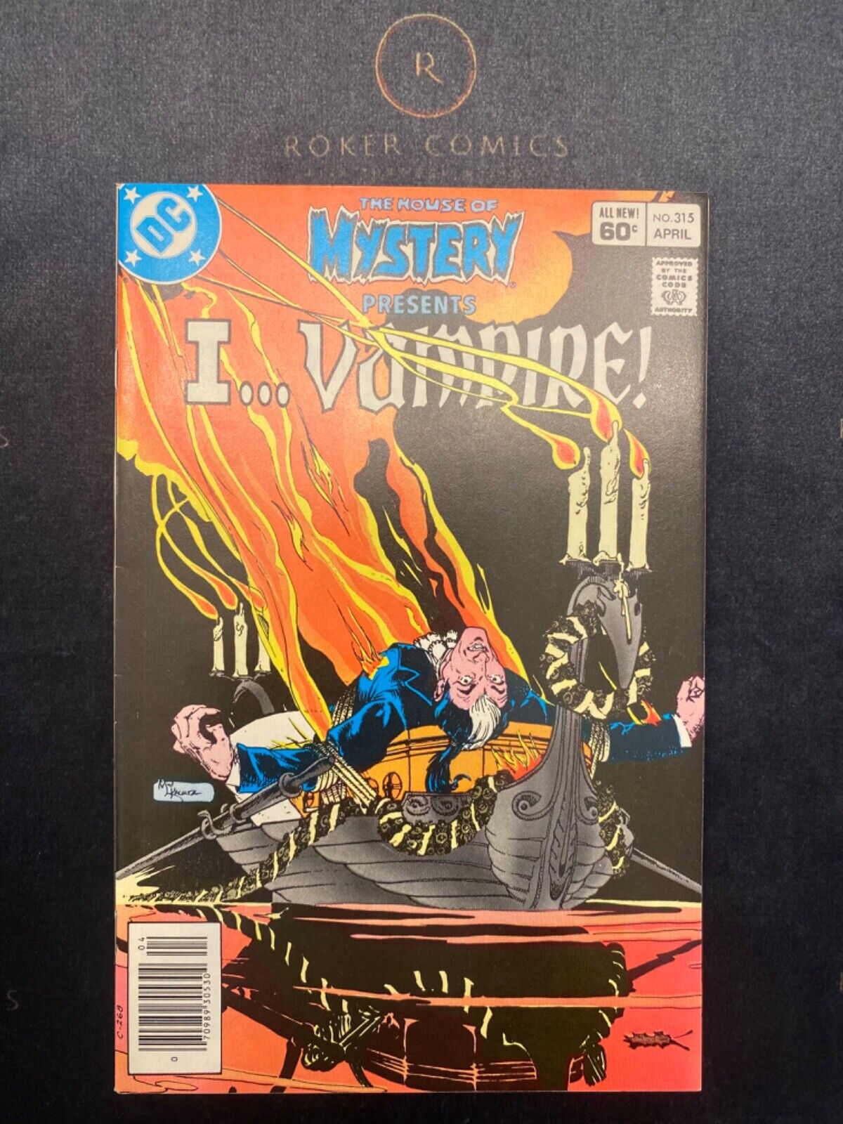 NM 1983 House Of Mystery #315
