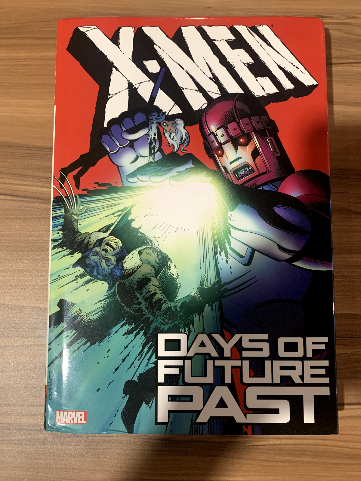 X-Men: Days of Future Past Deluxe Marvel Hardcover