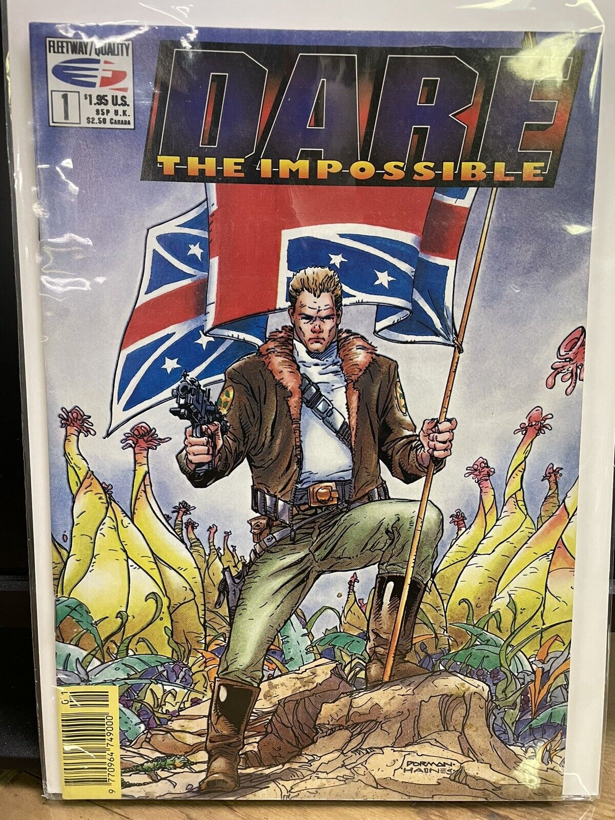 Dare the Impossible #1 1992 Fleetway/Quality