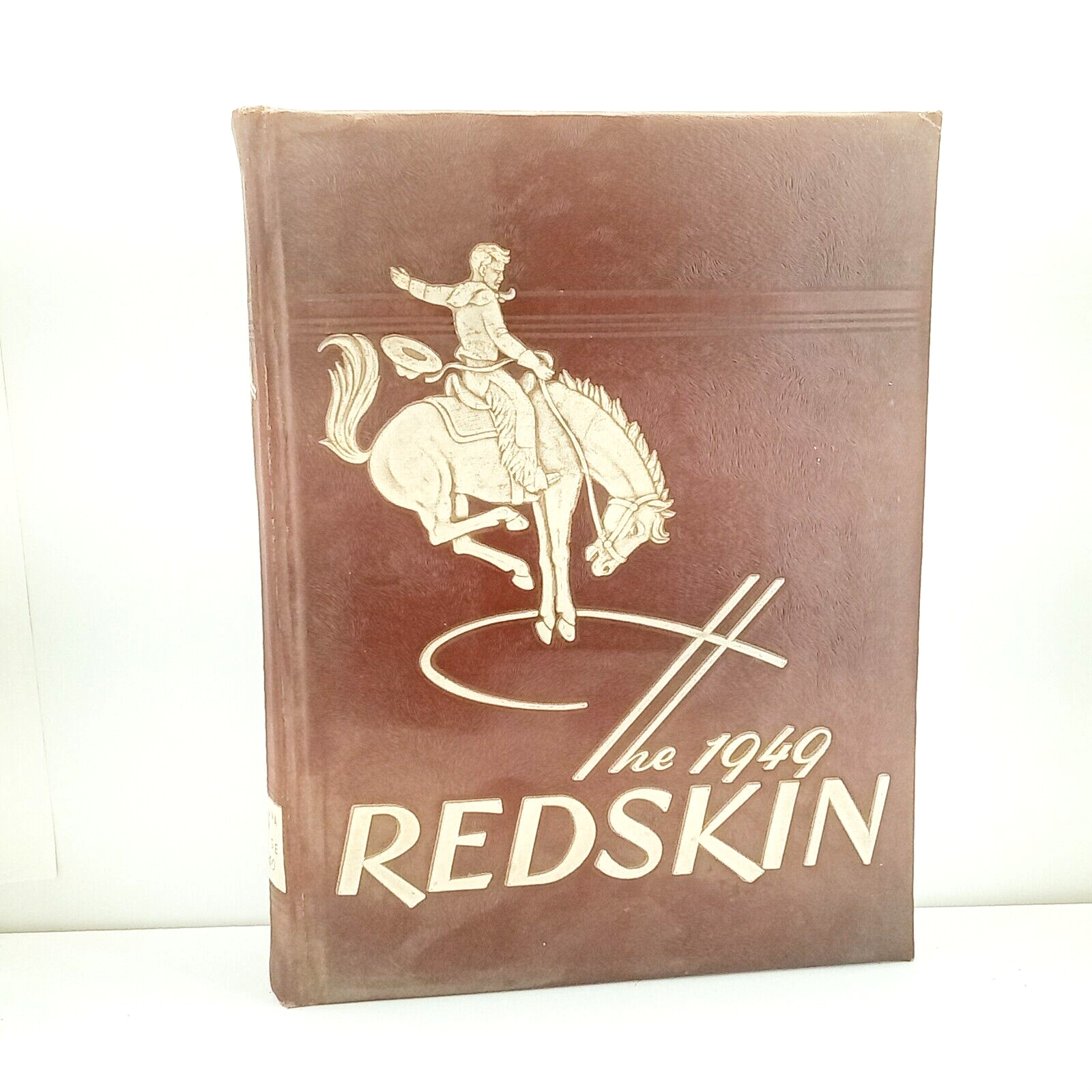 Oklahoma A&M University 1949 Yearbook The Redskin Hardcover