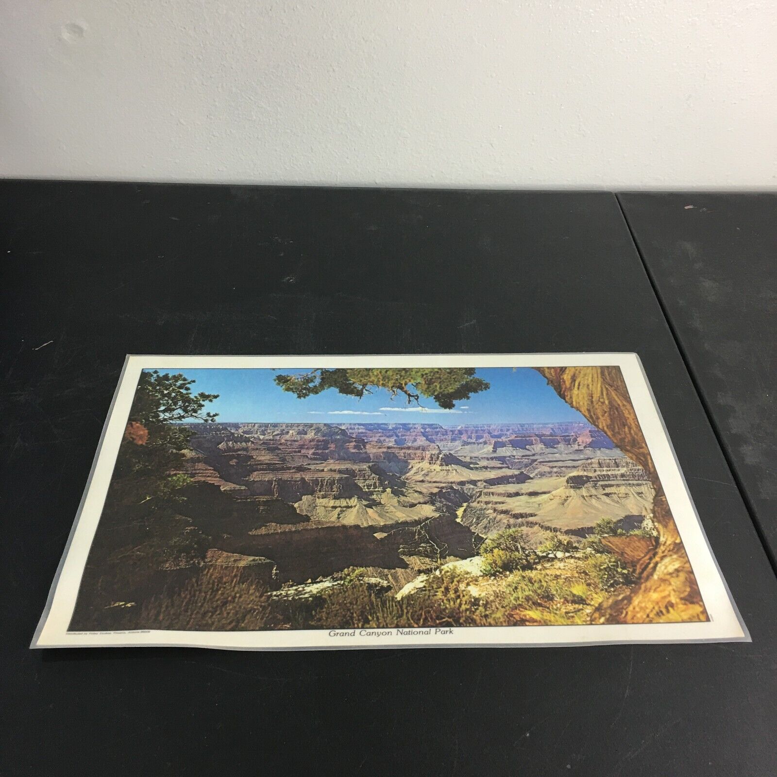 Vintage Grand Canyon National Park Laminated Placemat Colourpicture Boston USA