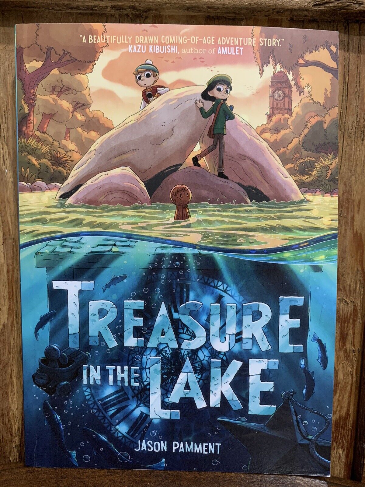 Treasure in the Lake by Jason Pamment (2021, Paperback)