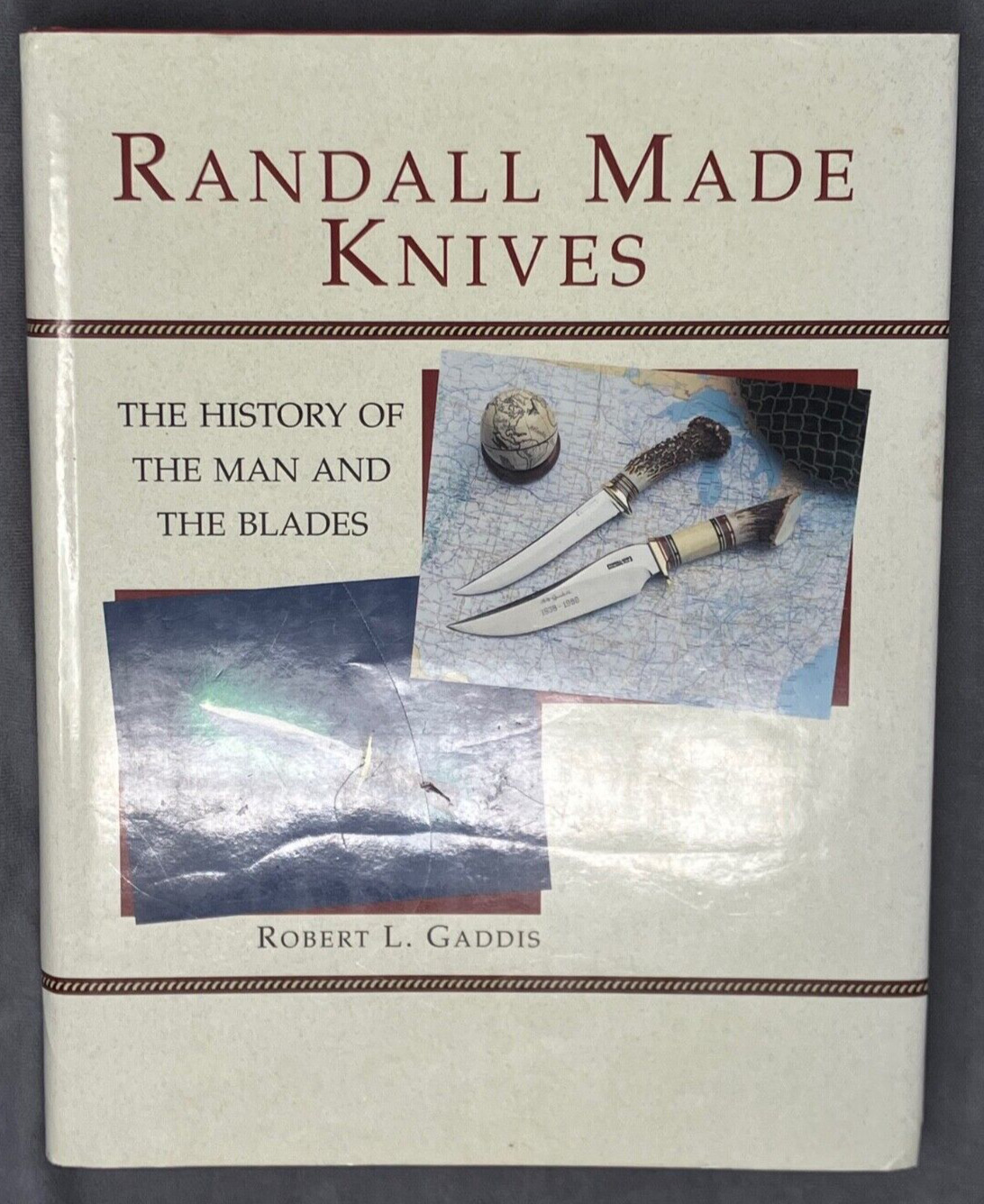 Randall Made Knives, book By Robert L. Gaddis, essential for RMK collectors
